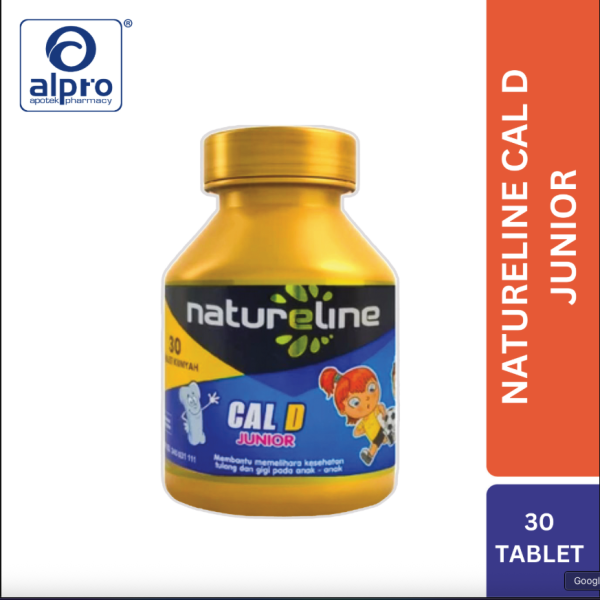 Natureline Cal D Junior Vit D3 & Kalsium Anak